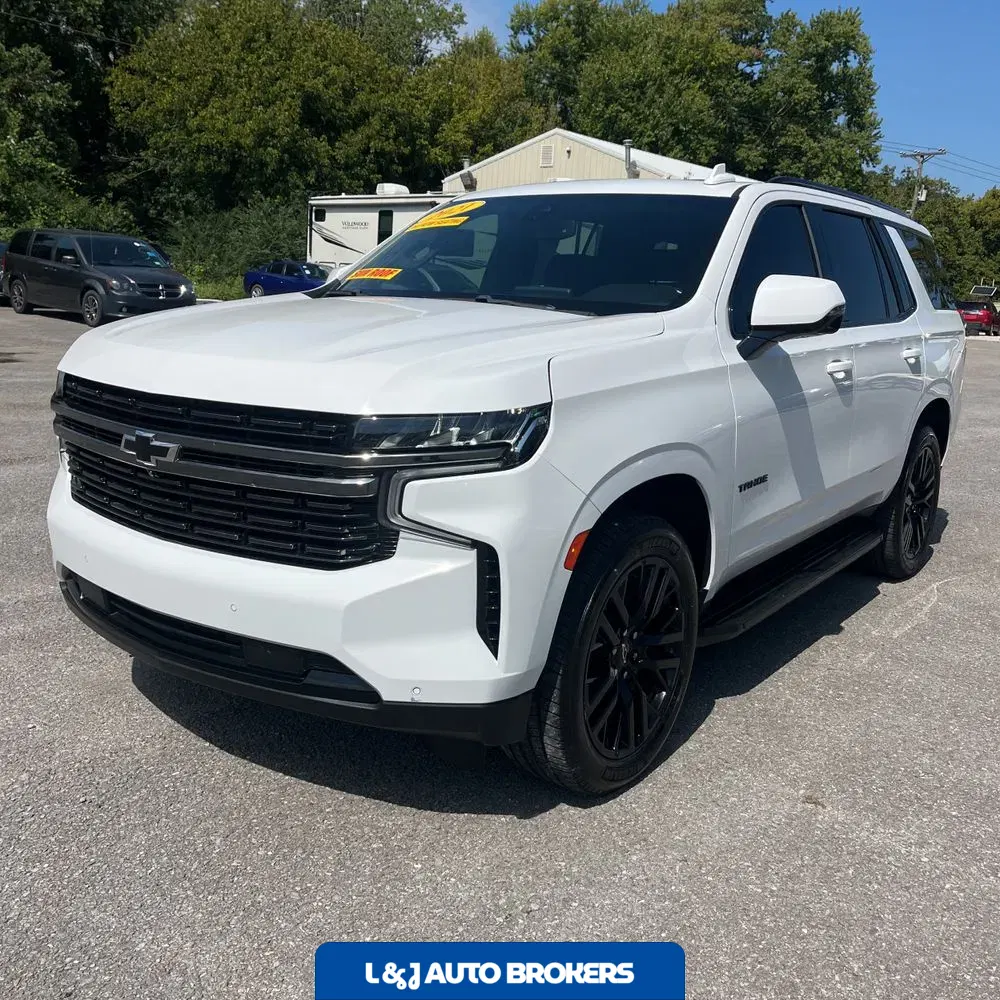 2021 Chevrolet Tahoe RST