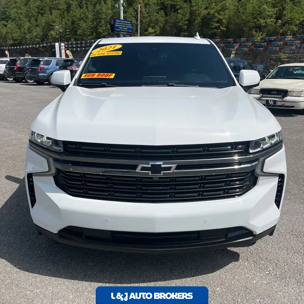 2021 Chevrolet Tahoe RST