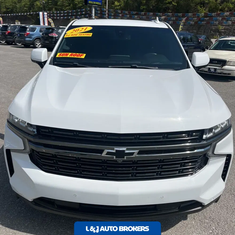 2021 Chevrolet Tahoe RST