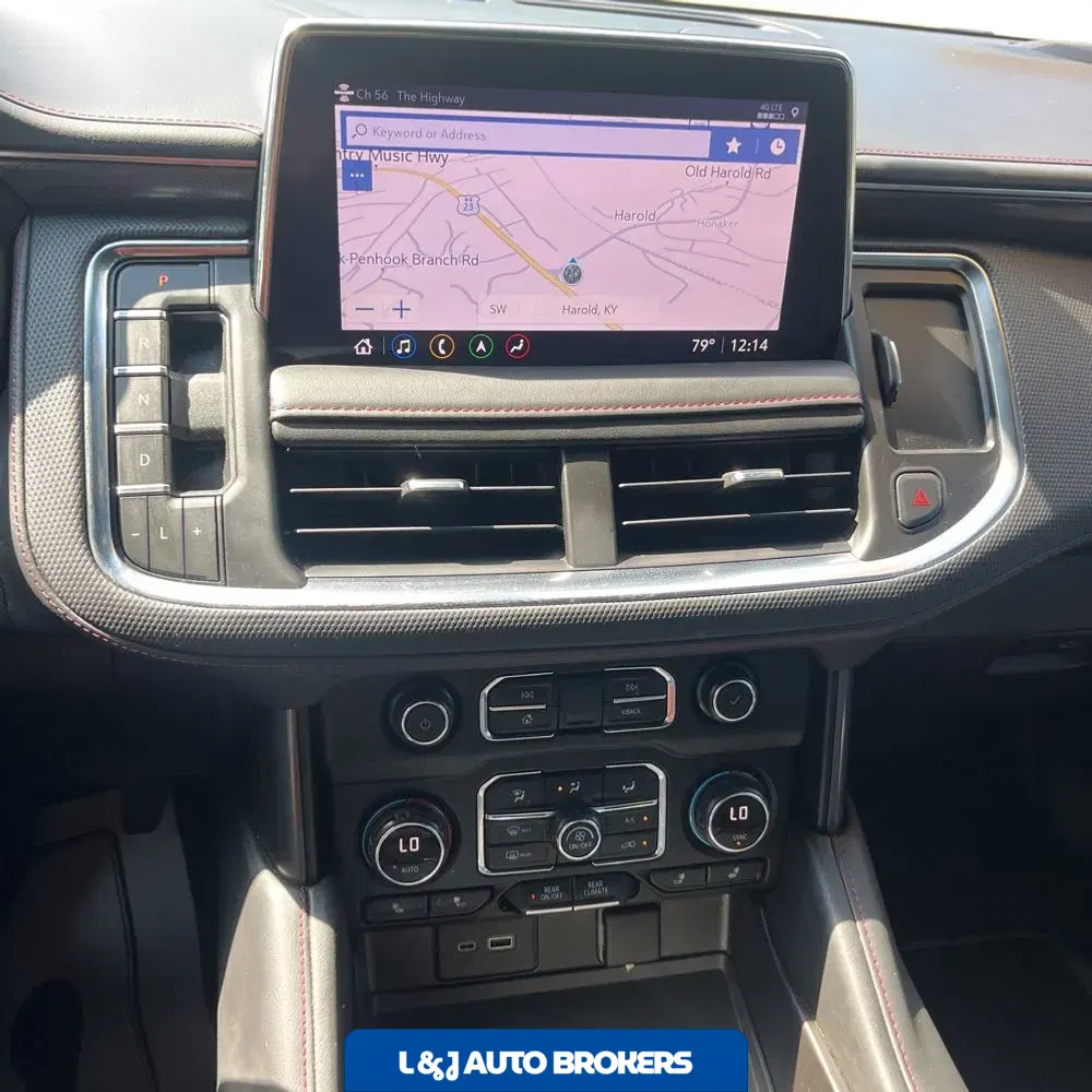2021 Chevrolet Tahoe RST
