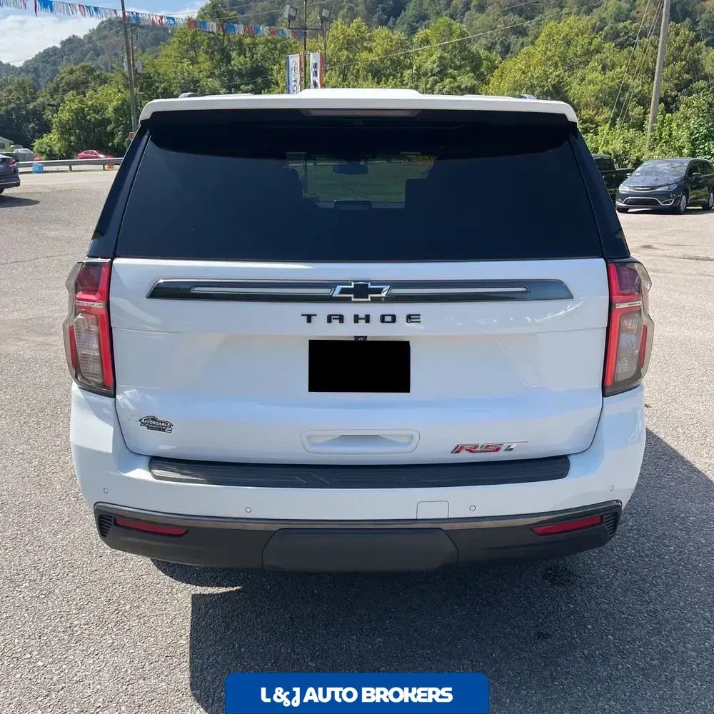 2021 Chevrolet Tahoe RST