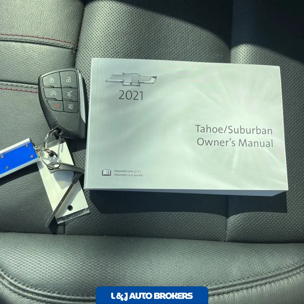 2021 Chevrolet Tahoe RST