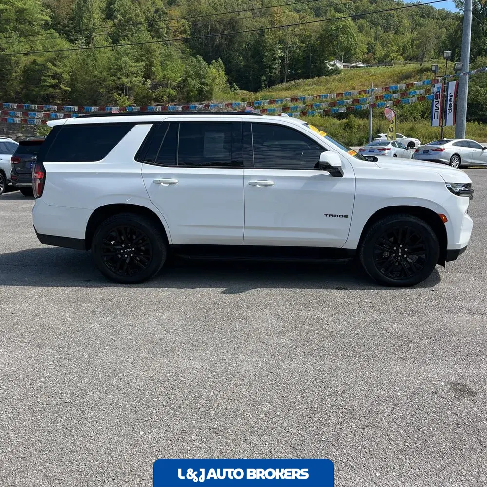2021 Chevrolet Tahoe RST
