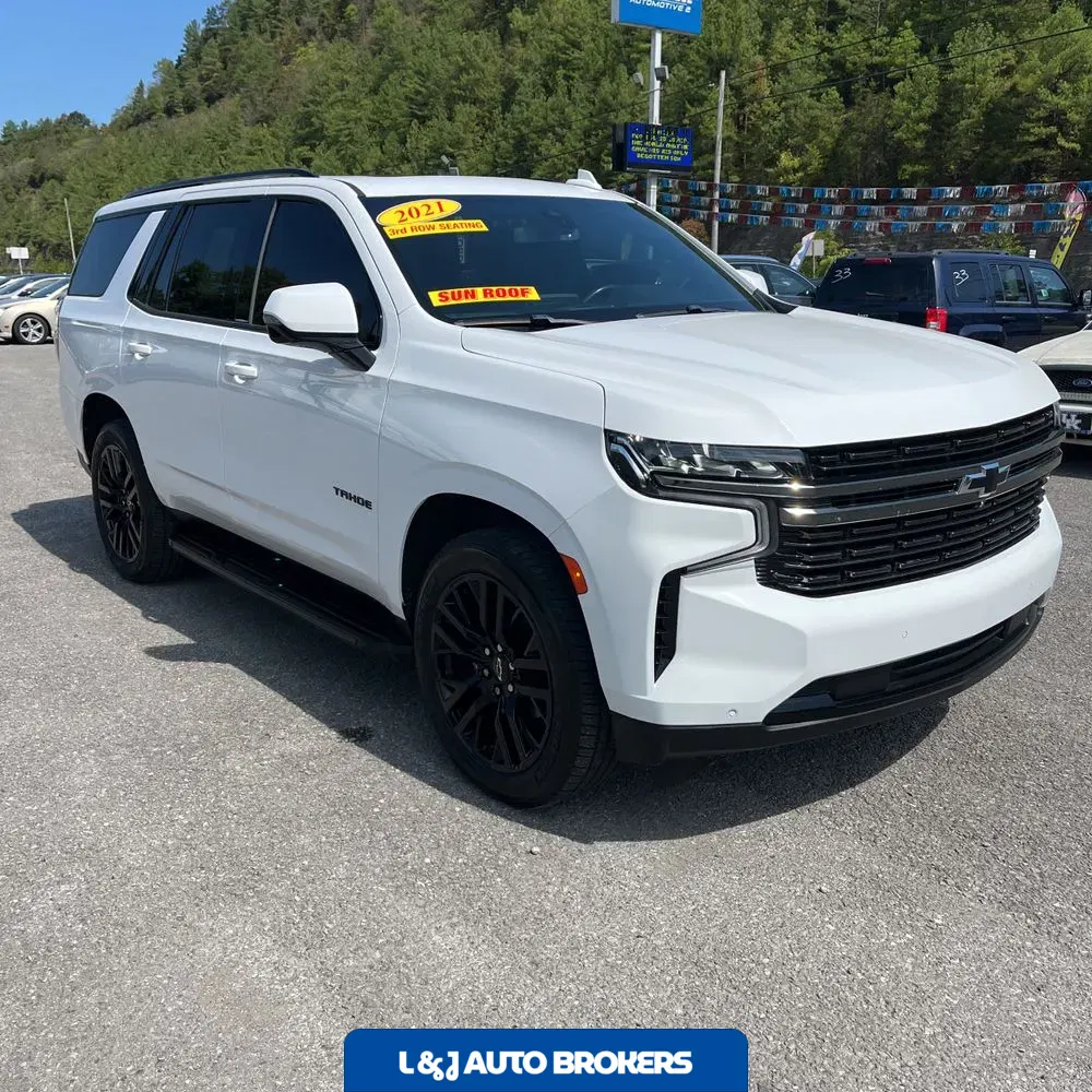 2021 Chevrolet Tahoe RST