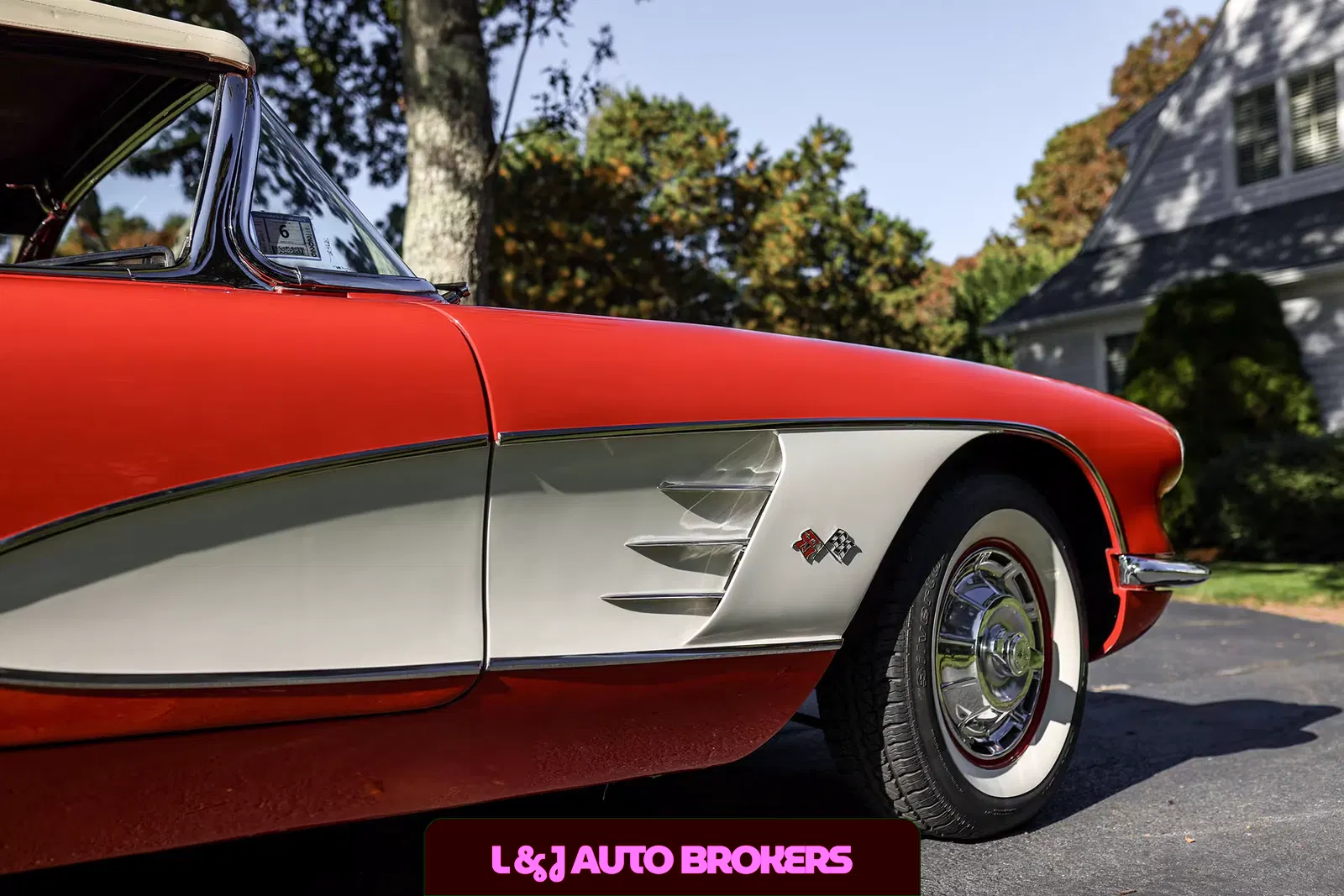 1960 Chevrolet Corvette