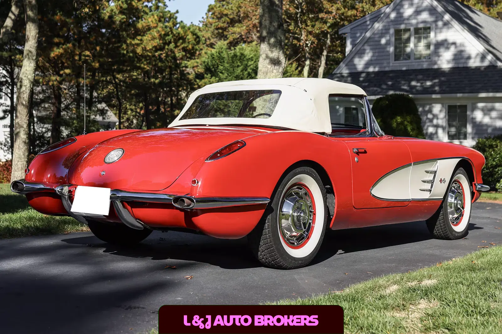 1960 Chevrolet Corvette