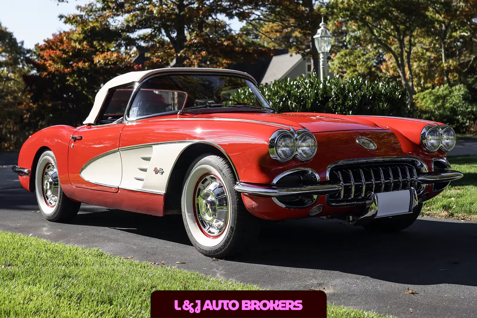 1960 Chevrolet Corvette