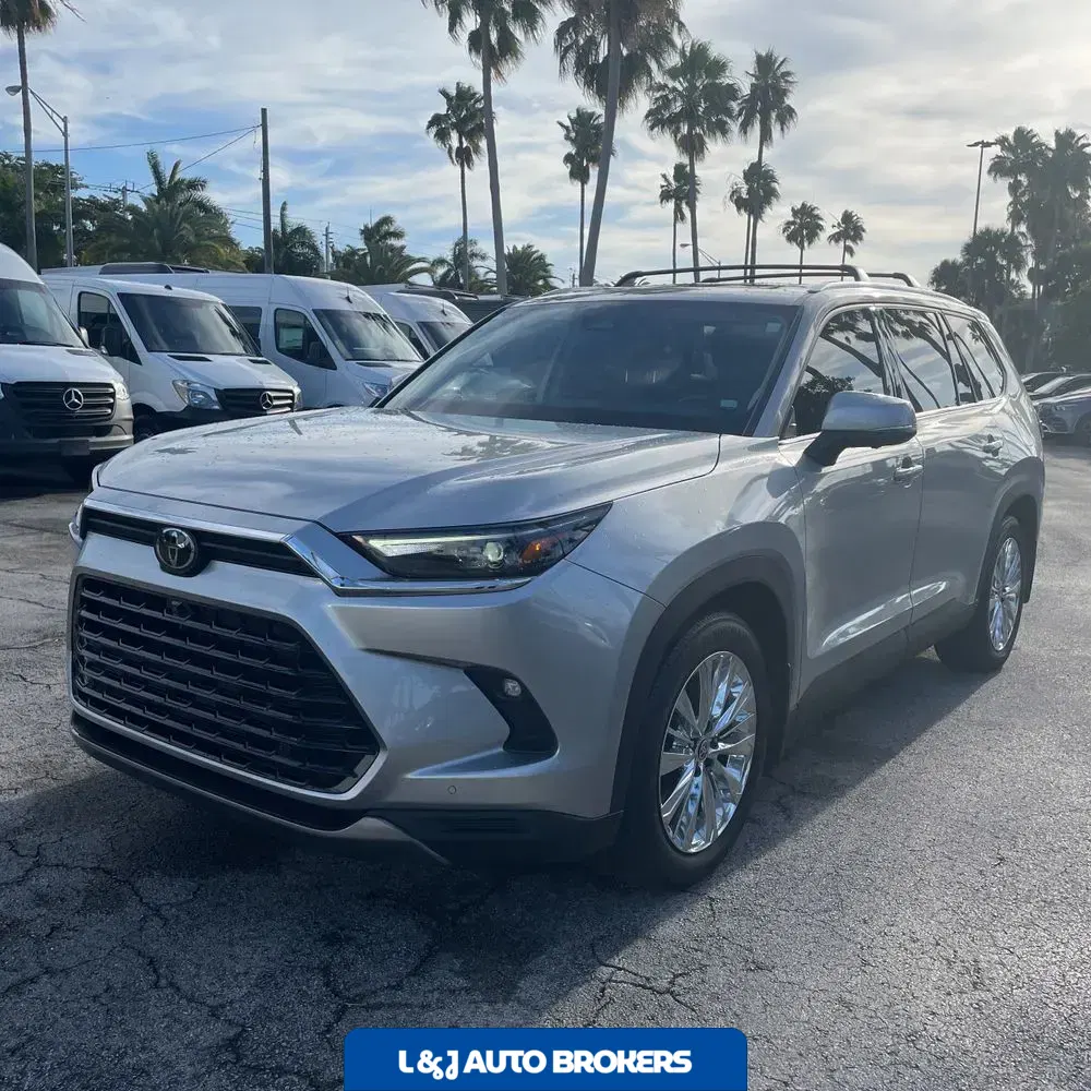 2024 Toyota Grand Highlander Platinum
