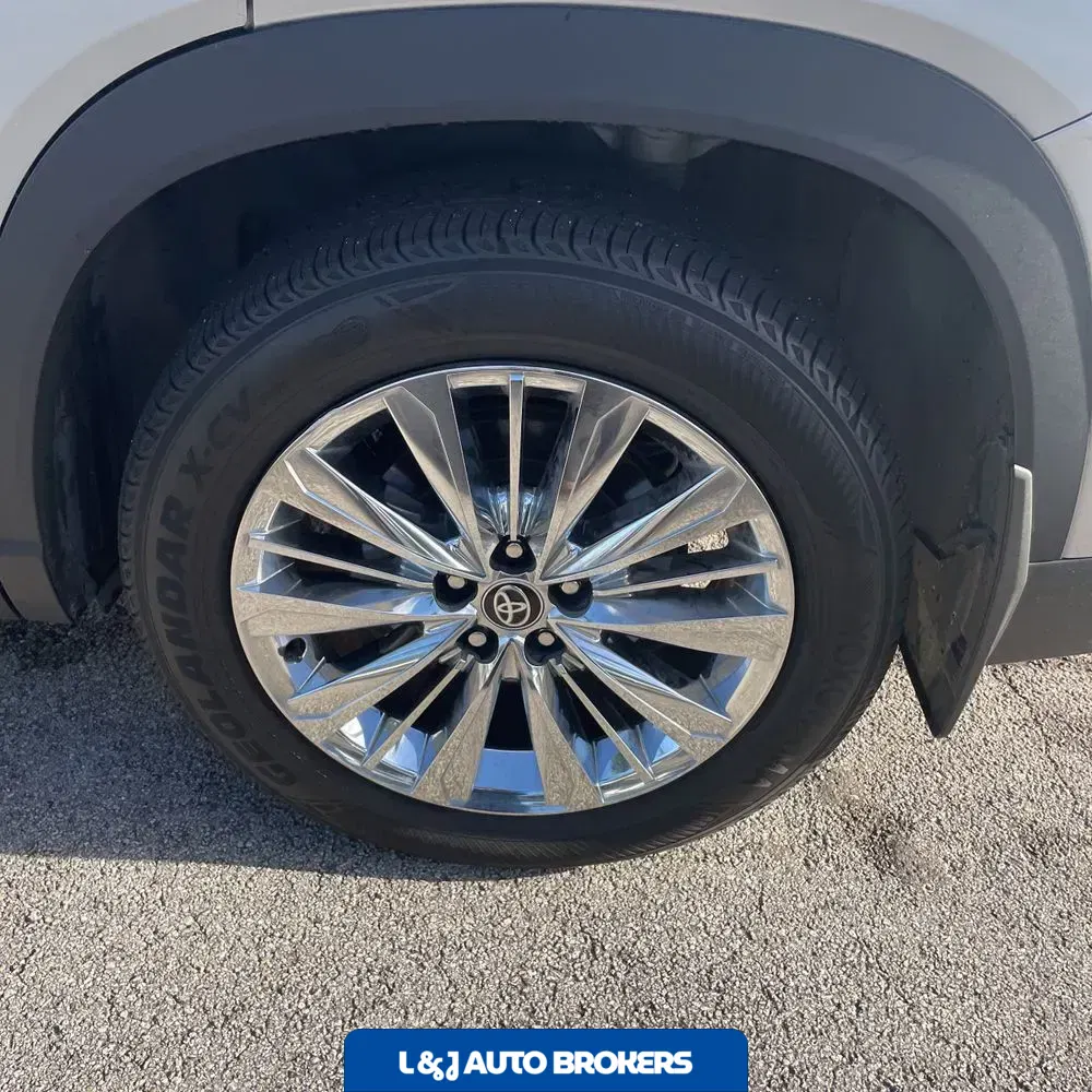 2024 Toyota Grand Highlander Platinum
