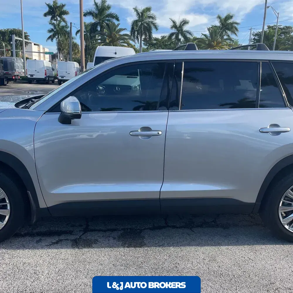 2024 Toyota Grand Highlander Platinum