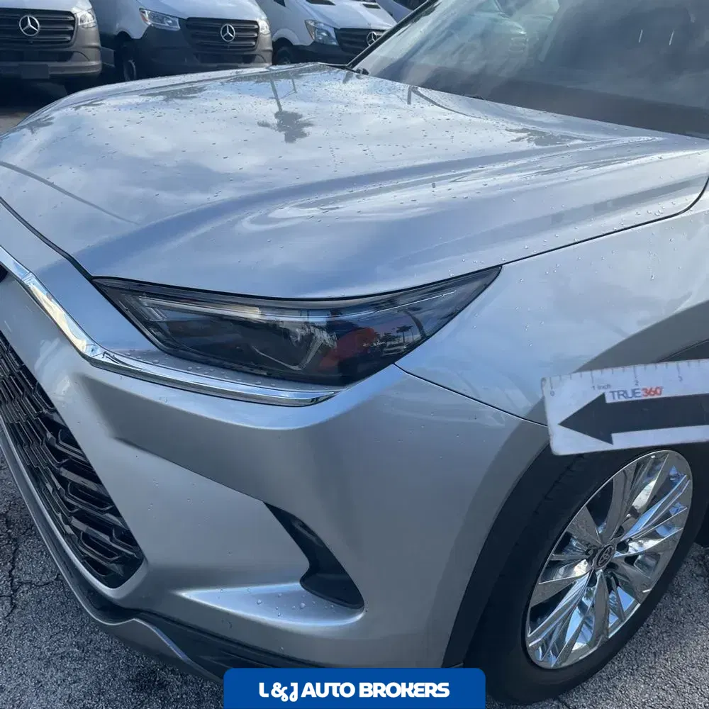 2024 Toyota Grand Highlander Platinum