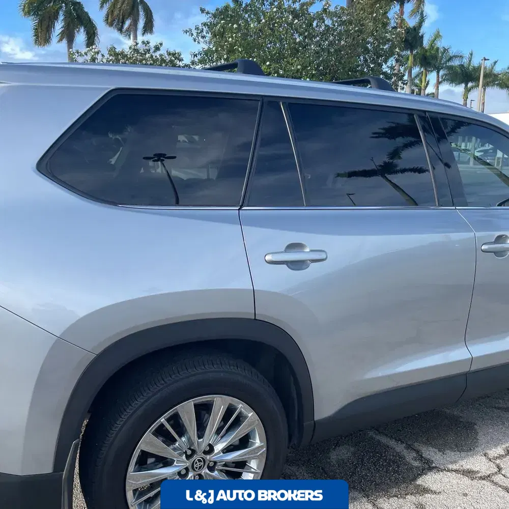 2024 Toyota Grand Highlander Platinum
