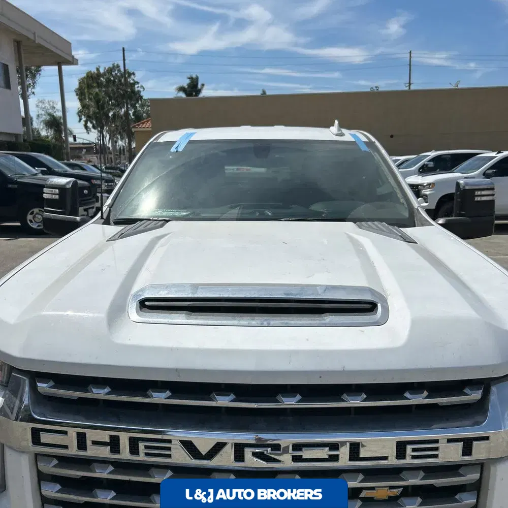 2022 Chevrolet Silverado 2500HD LTZ