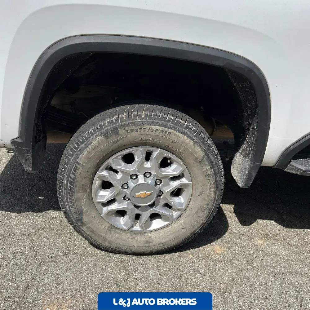 2022 Chevrolet Silverado 2500HD LTZ