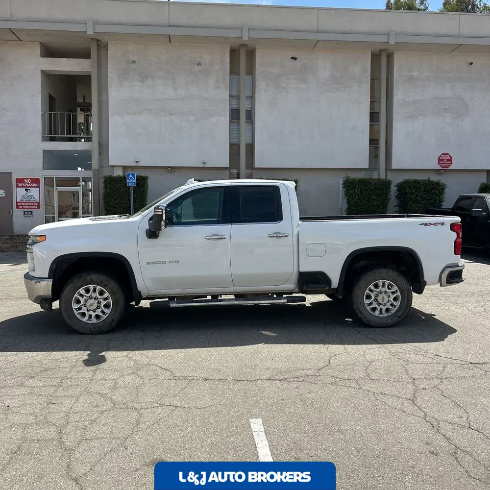 2022 Chevrolet Silverado 2500HD LTZ