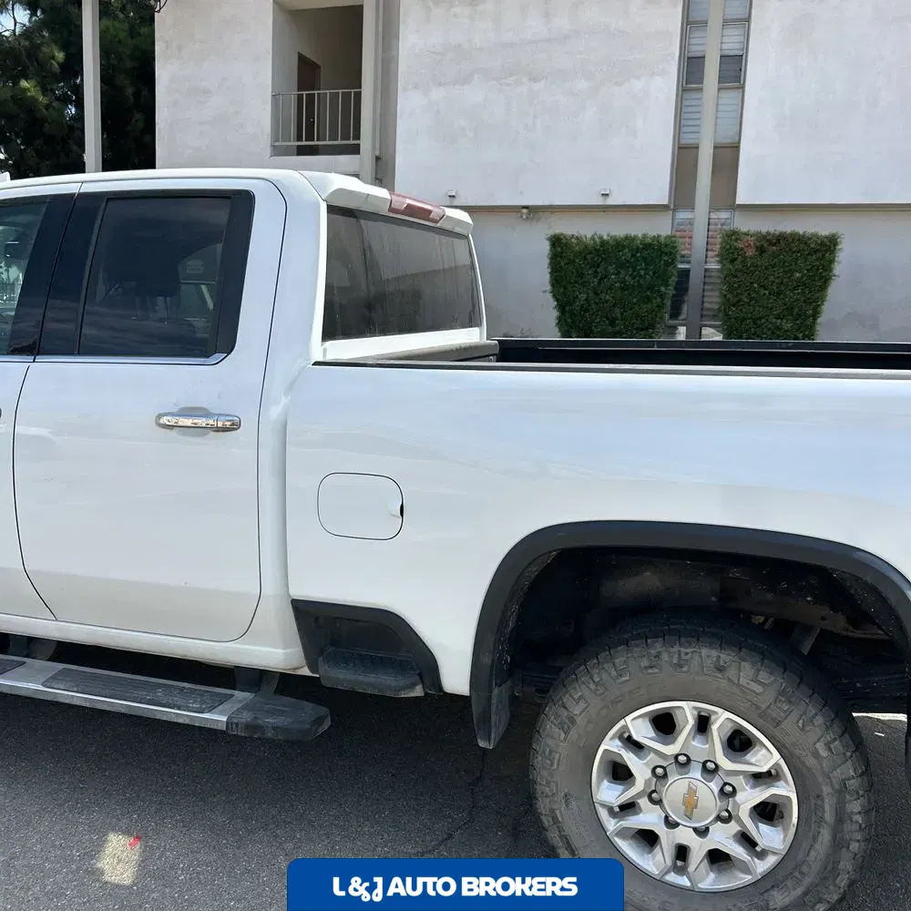 2022 Chevrolet Silverado 2500HD LTZ