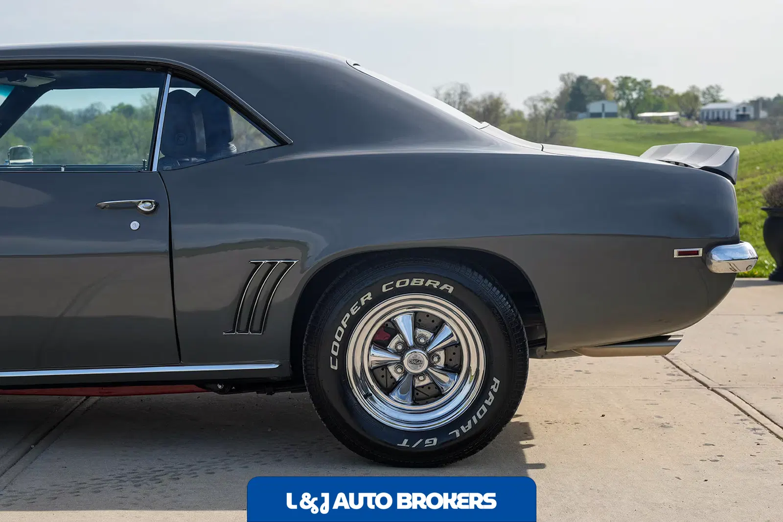 1969 Chevrolet Camaro Restomod