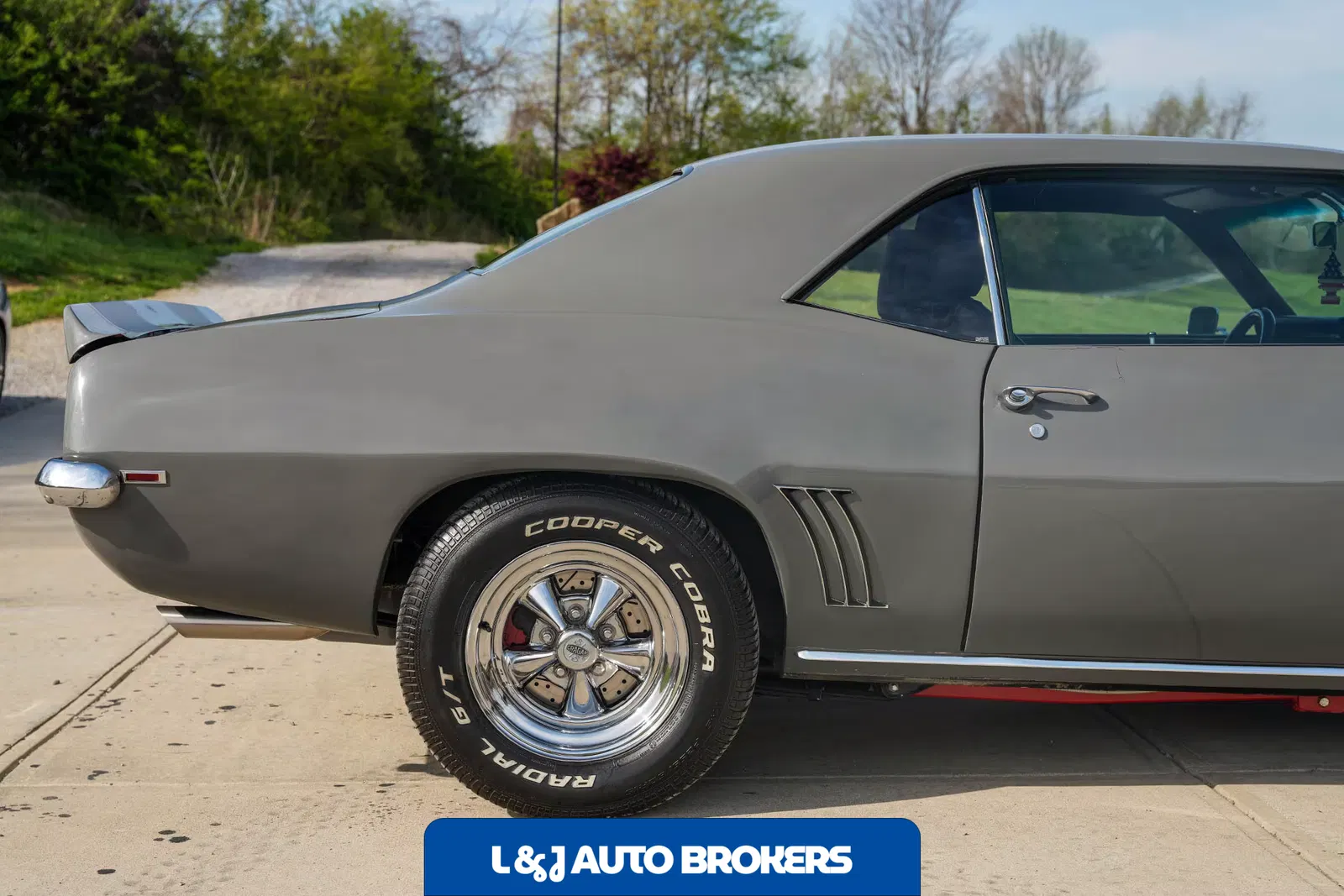 1969 Chevrolet Camaro Restomod