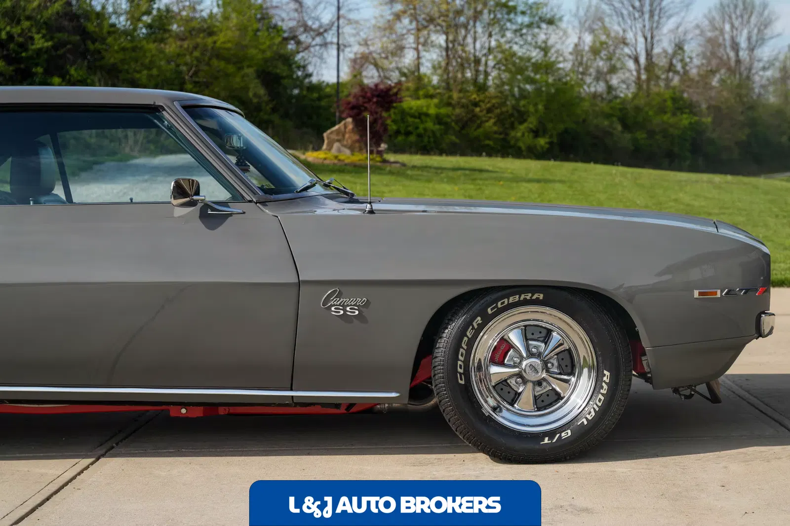 1969 Chevrolet Camaro Restomod