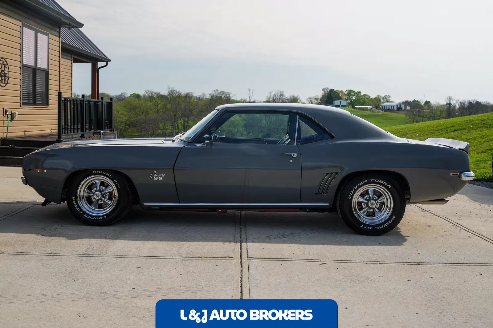 1969 Chevrolet Camaro Restomod