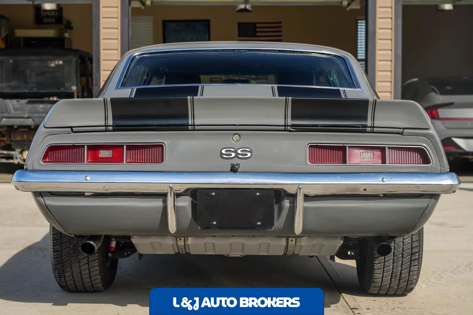 1969 Chevrolet Camaro Restomod