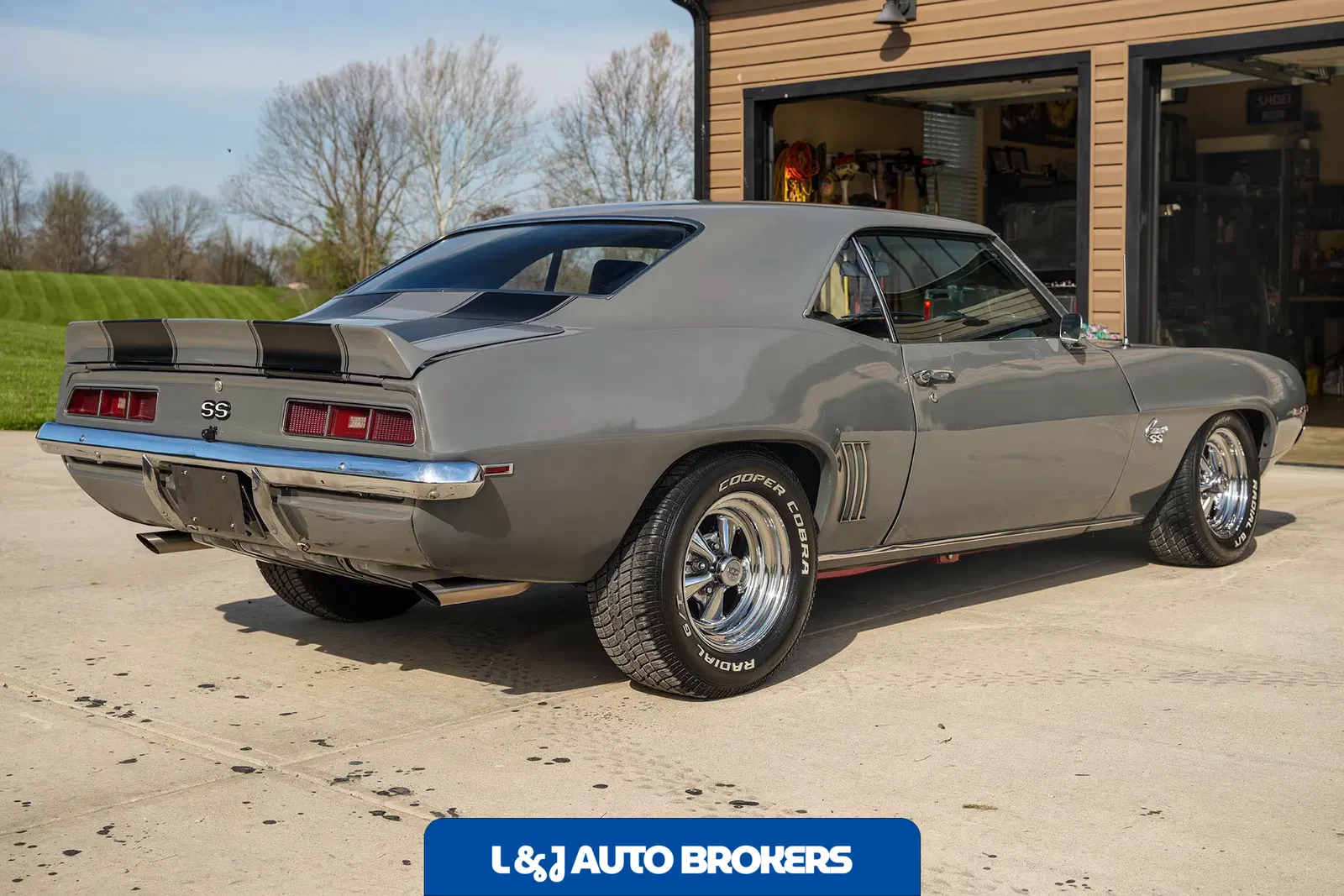 1969 Chevrolet Camaro Restomod