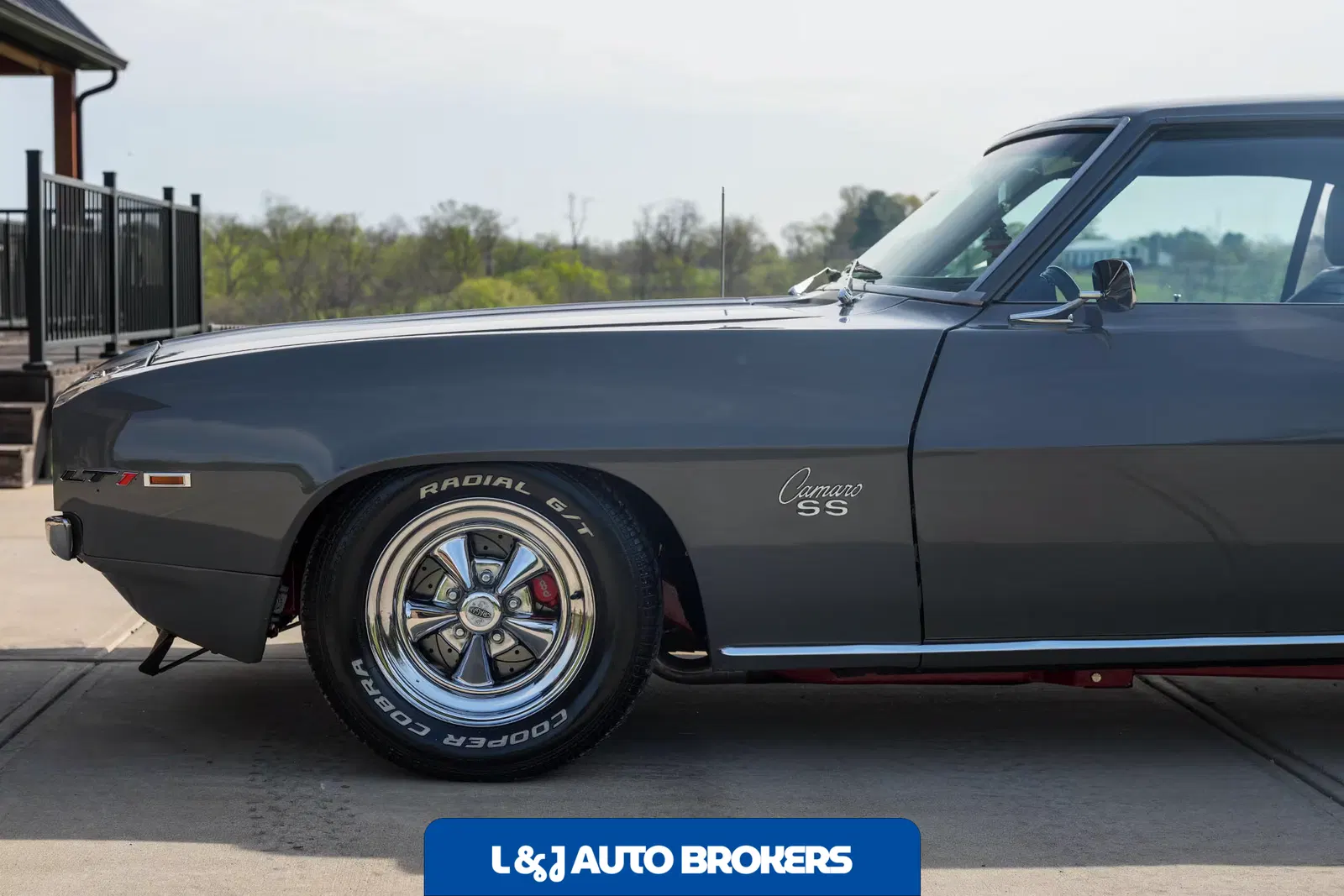 1969 Chevrolet Camaro Restomod