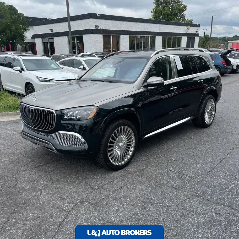 2023 Mercedes-Benz GLS Maybach GLS600