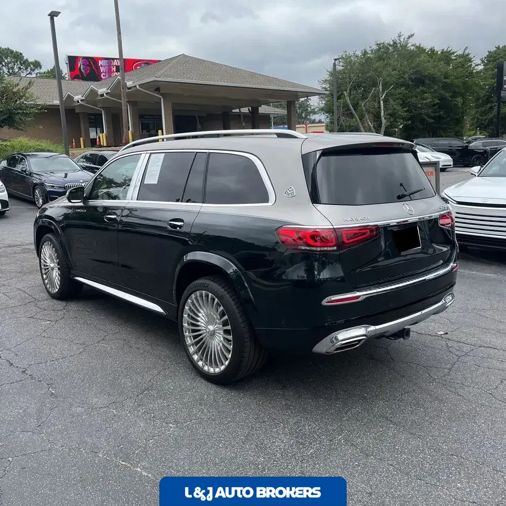 2023 Mercedes-Benz GLS Maybach GLS600