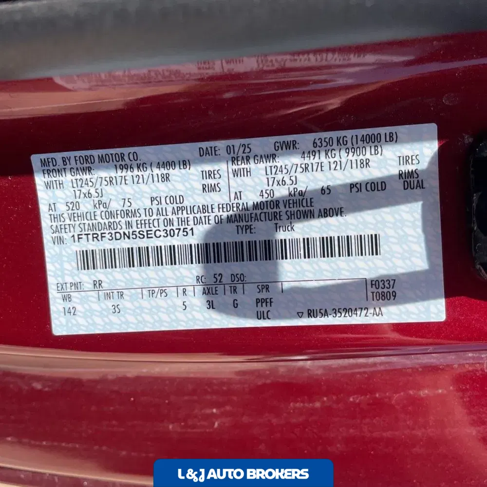 2025 Ford F-350 Super Duty XLT