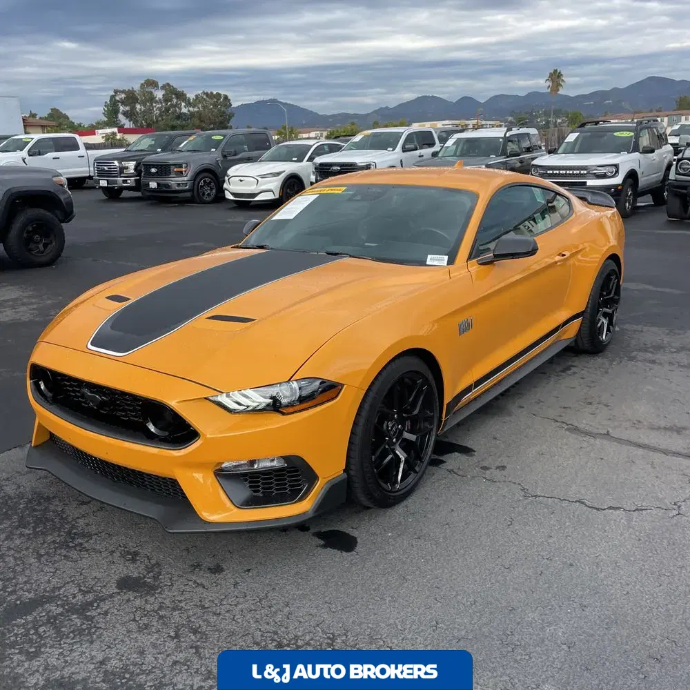 2022 Ford Mustang Mach 1