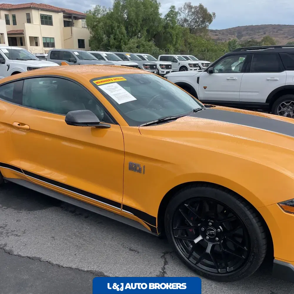 2022 Ford Mustang Mach 1