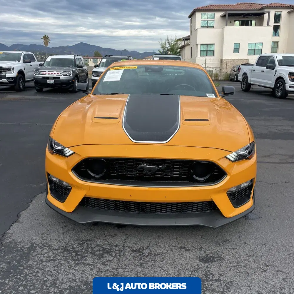 2022 Ford Mustang Mach 1