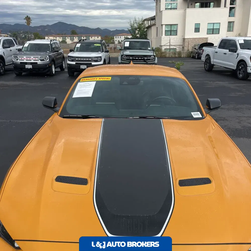 2022 Ford Mustang Mach 1