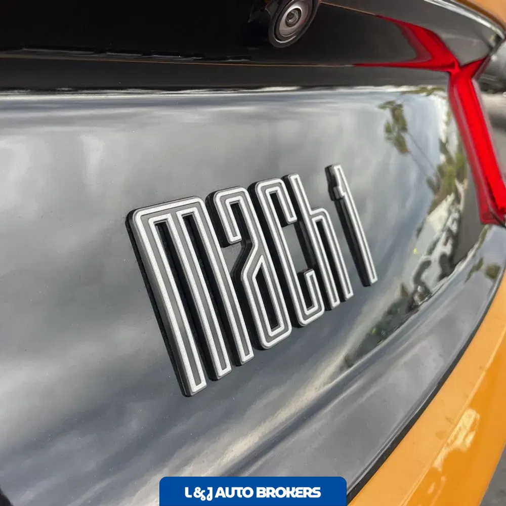 2022 Ford Mustang Mach 1