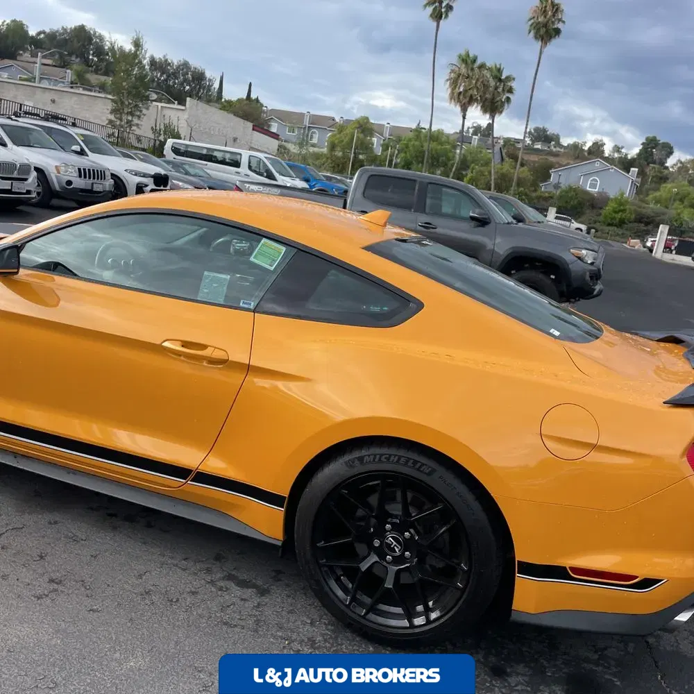2022 Ford Mustang Mach 1