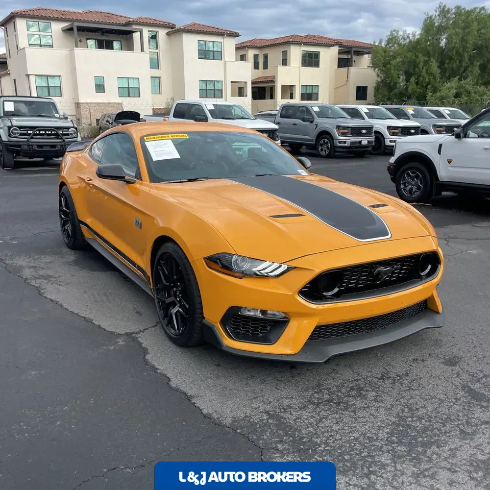 2022 Ford Mustang Mach 1