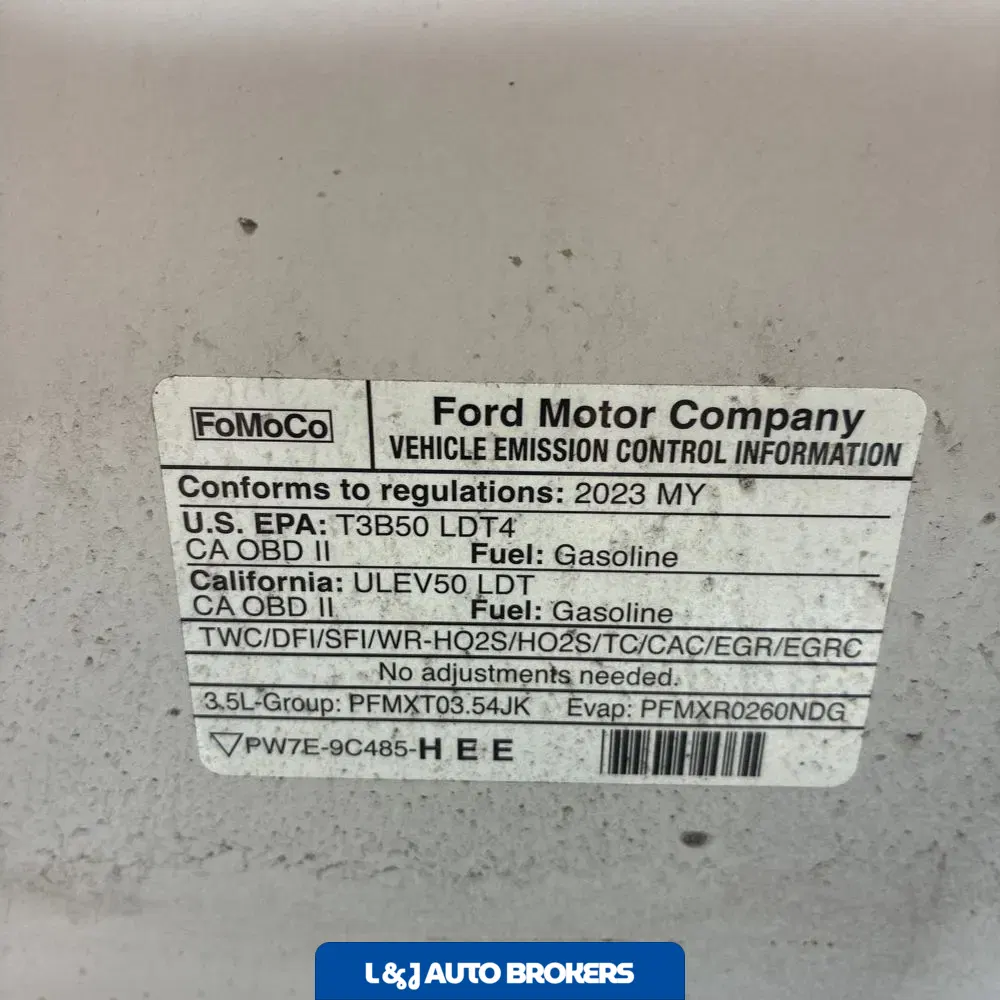 2023 Ford F150 Lariat