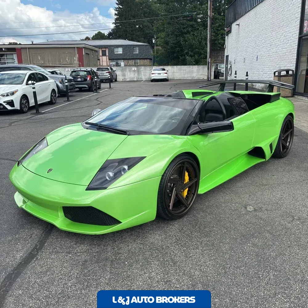 2008 Lamborghini Murcielago LP 640