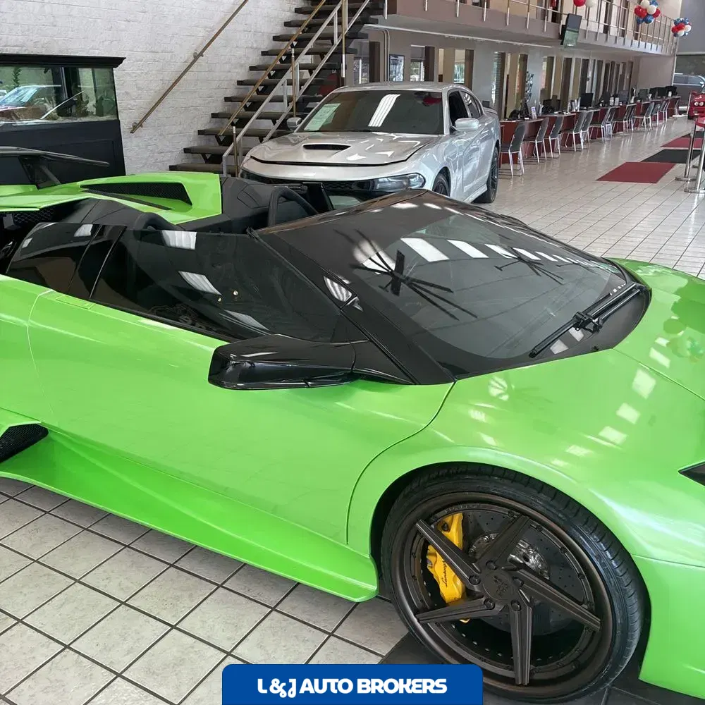 2008 Lamborghini Murcielago LP 640