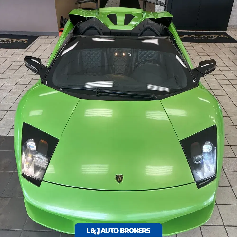 2008 Lamborghini Murcielago LP 640