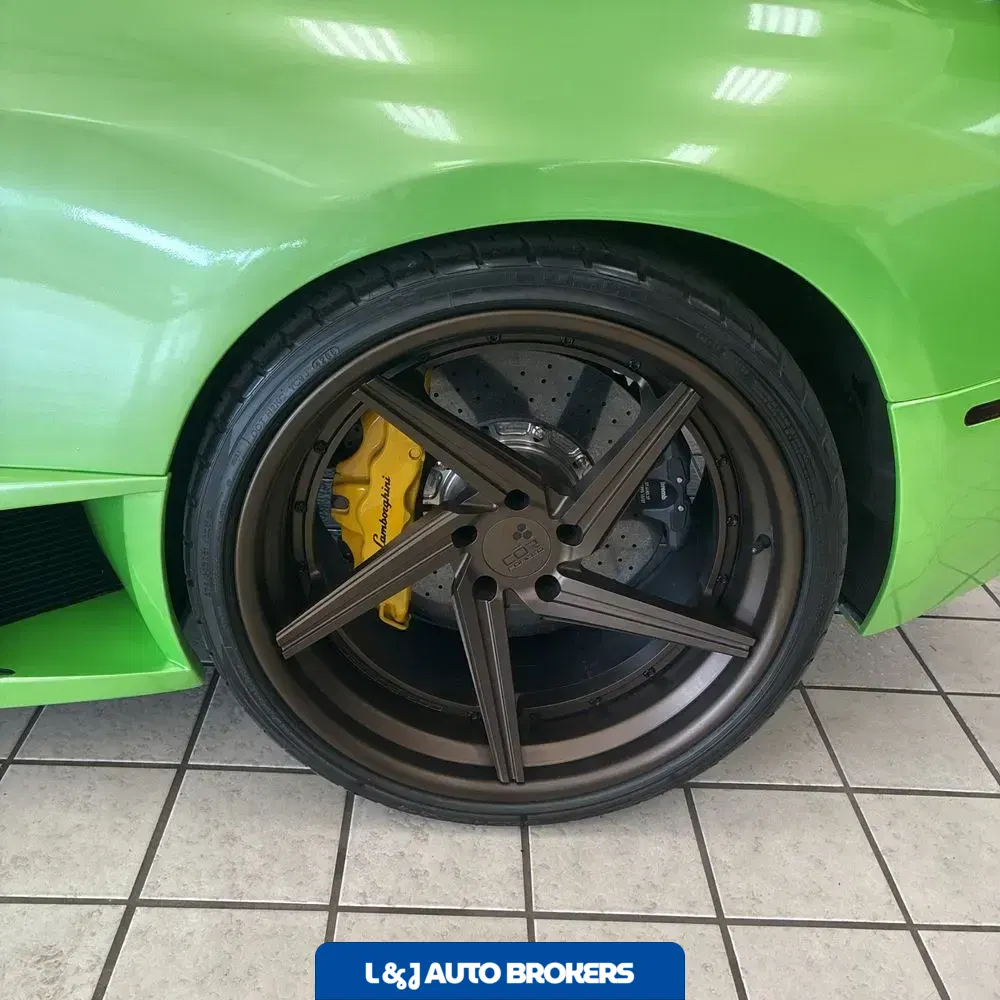 2008 Lamborghini Murcielago LP 640