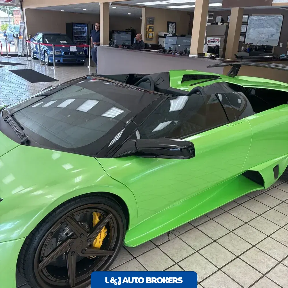 2008 Lamborghini Murcielago LP 640