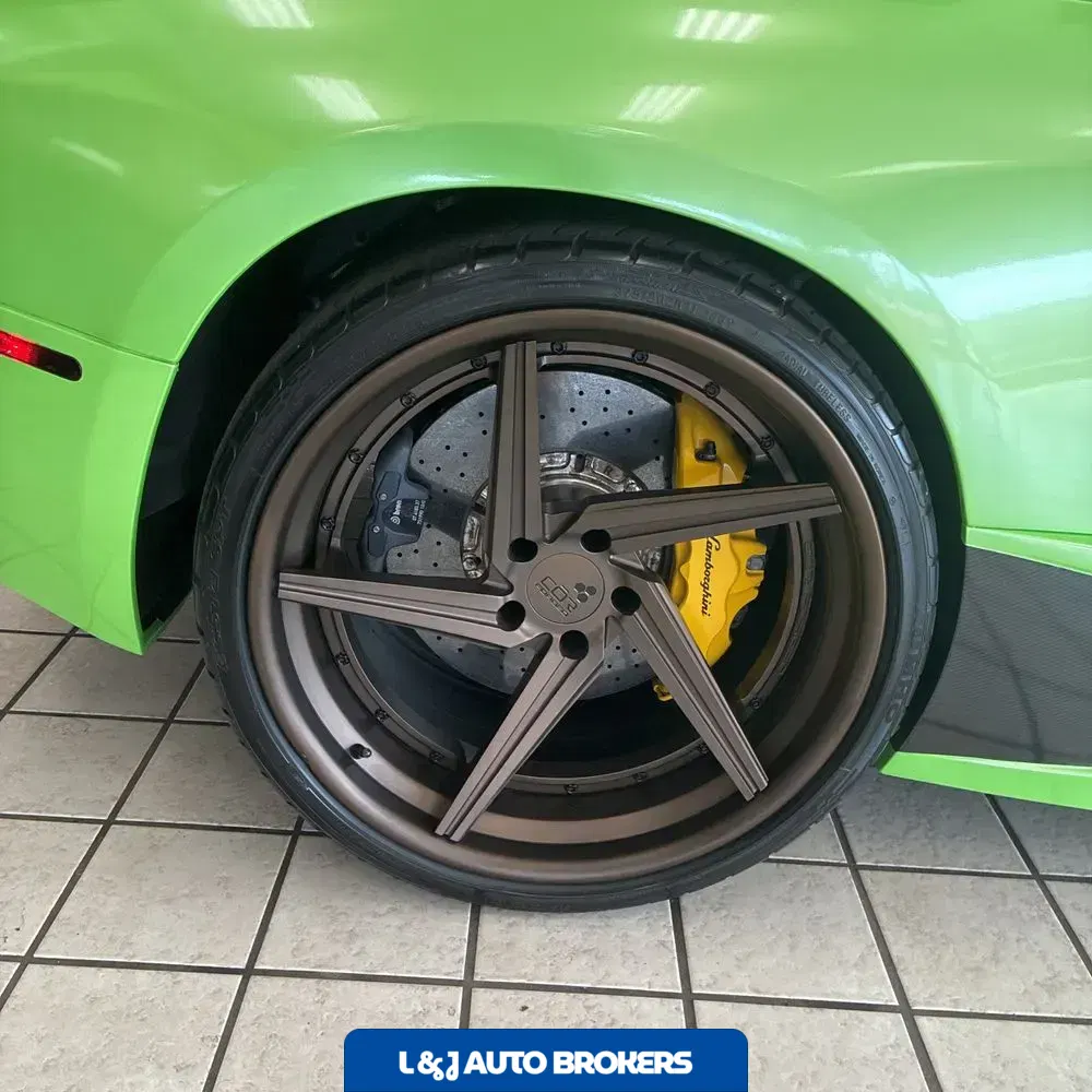 2008 Lamborghini Murcielago LP 640