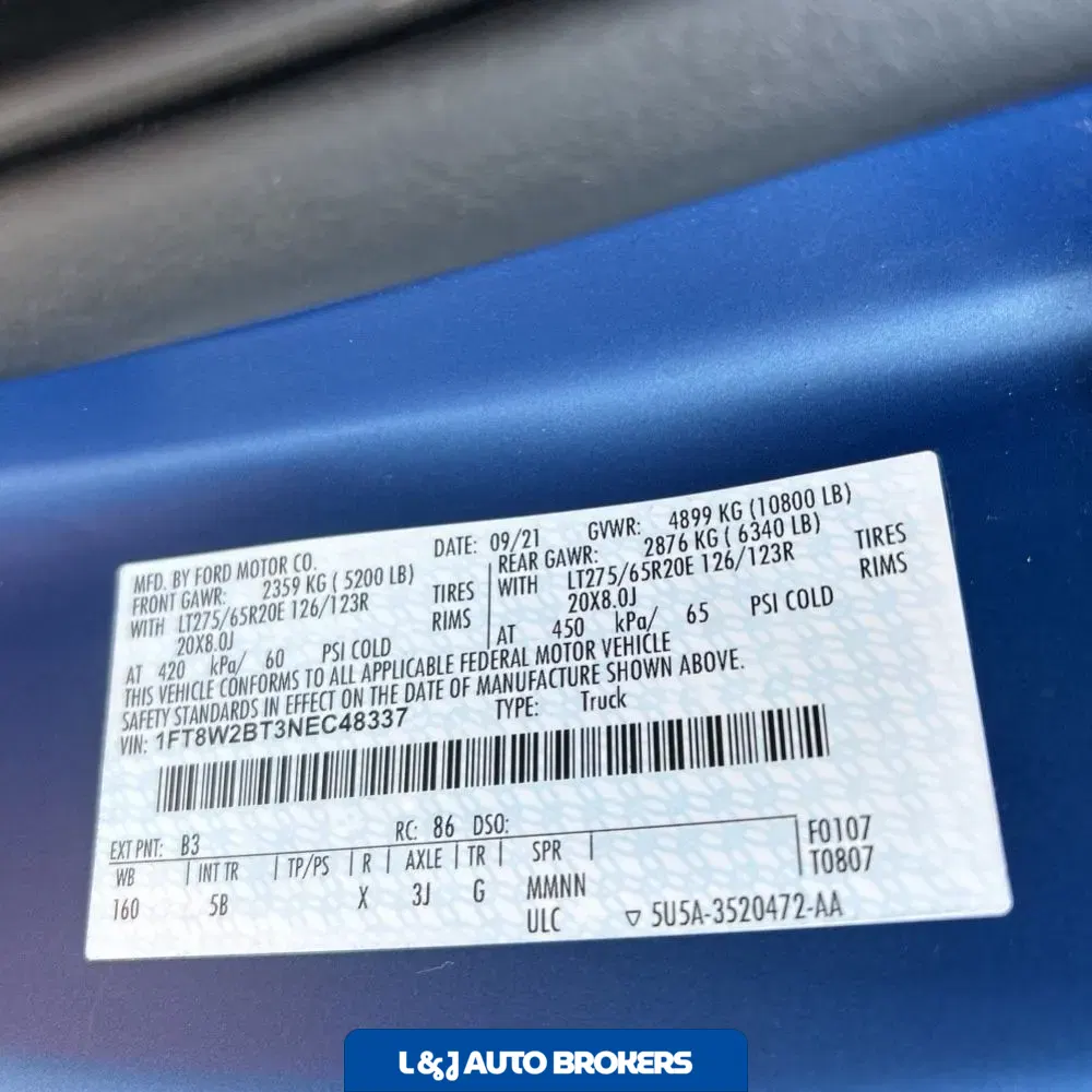 2022 Ford F-250 Super Duty Lariat