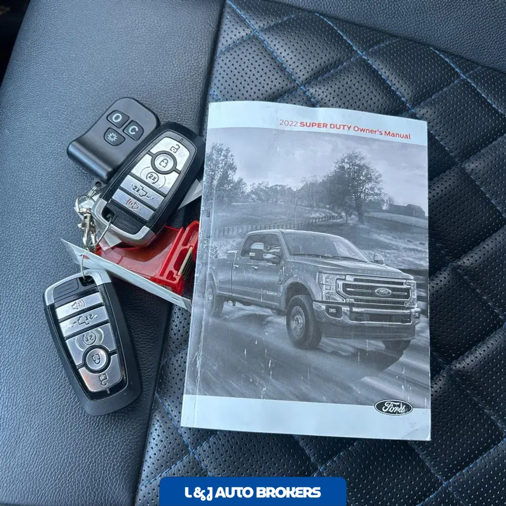 2022 Ford F-250 Super Duty Lariat