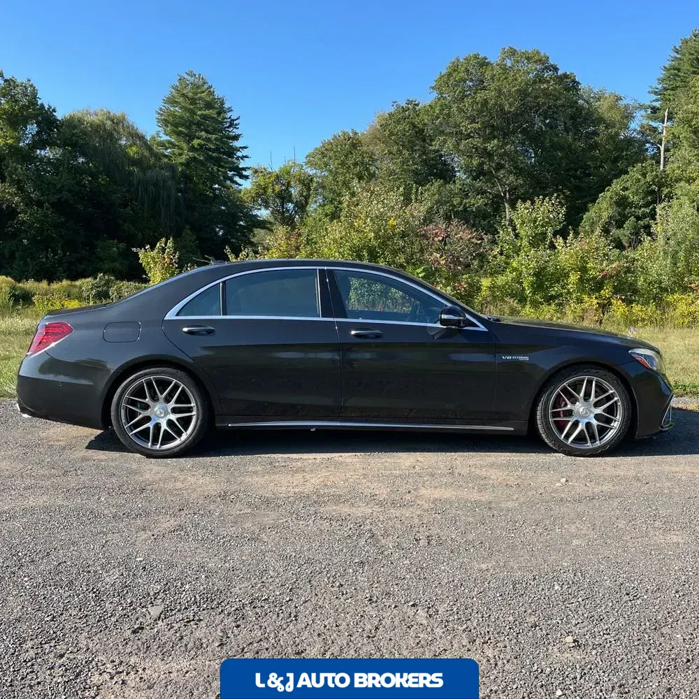 2018 Mercedes-Benz S-Class AMG S 63