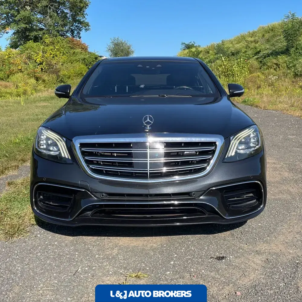 2018 Mercedes-Benz S-Class AMG S 63