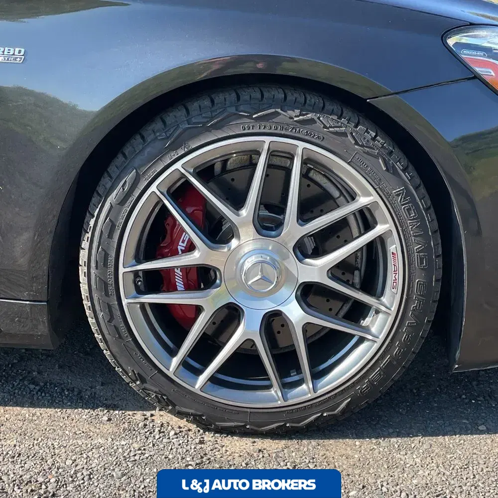 2018 Mercedes-Benz S-Class AMG S 63