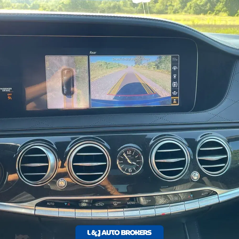 2018 Mercedes-Benz S-Class AMG S 63